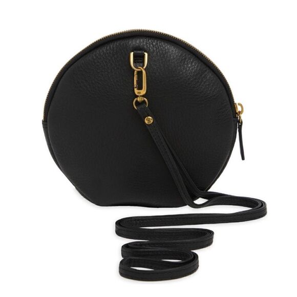 HOBO Array Crossbody Leather Bag, Concert, Stadium, Festival Approved, Black NWT - Picture 4 of 16